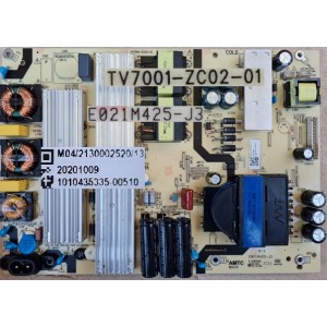 BLAUPUNKT BP700USG9200 POWER BOARD TV7001-ZC02-01 E021M425-J3 1010435335